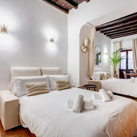 Apartment Giulio Cesare Deluxe - Spanish Step Romedreamhome