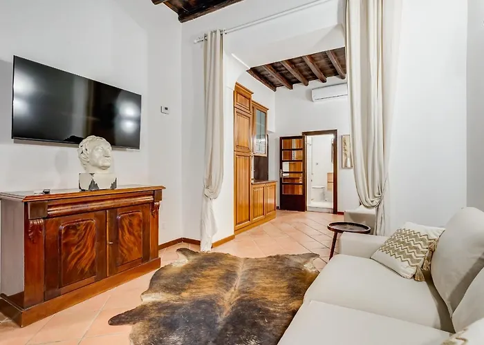 Apartment Giulio Cesare Deluxe - Spanish Step Romedreamhome Rome