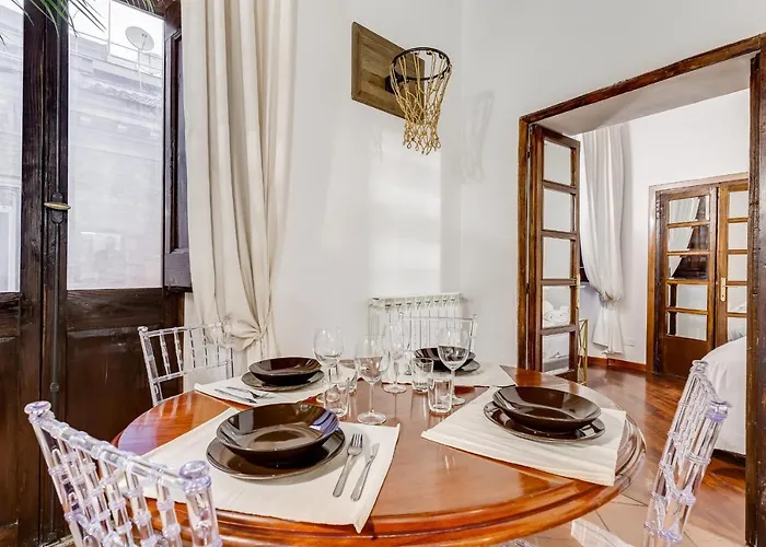 Apartment Giulio Cesare Deluxe - Spanish Step Romedreamhome *