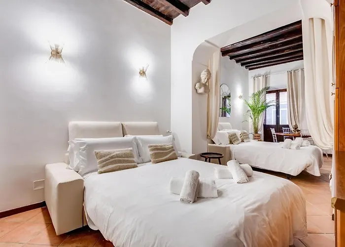 아파트 Giulio Cesare Deluxe - Spanish Step Romedreamhome
