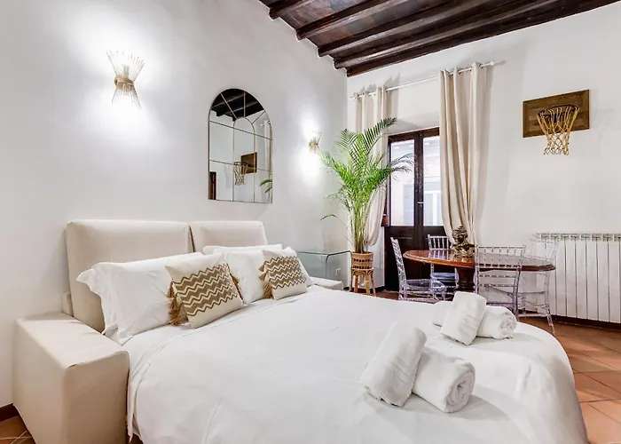 아파트 Giulio Cesare Deluxe - Spanish Step Romedreamhome